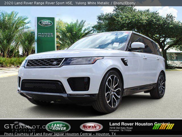 2020 Land Rover Range Rover Sport HSE in Yulong White Metallic
