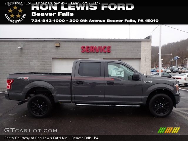 2020 Ford F150 STX SuperCrew 4x4 in Lead Foot