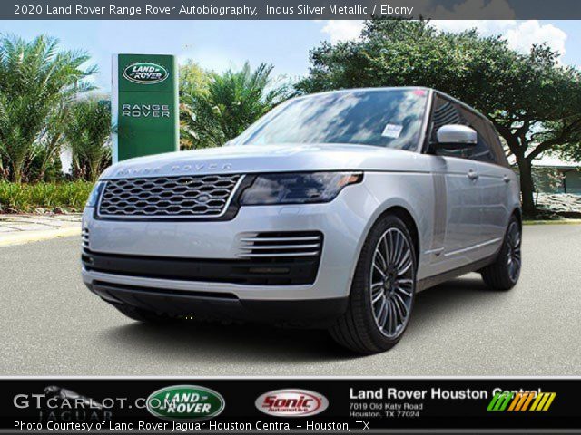 2020 Land Rover Range Rover Autobiography in Indus Silver Metallic