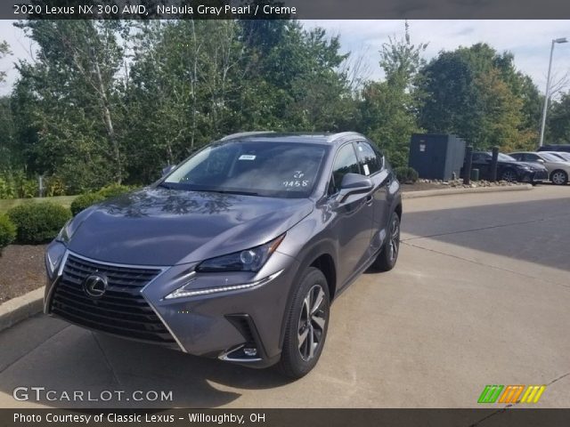 2020 Lexus NX 300 AWD in Nebula Gray Pearl