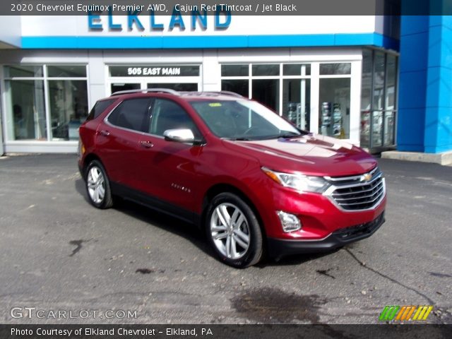 2020 Chevrolet Equinox Premier AWD in Cajun Red Tintcoat