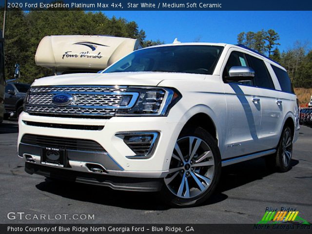 2020 Ford Expedition Platinum Max 4x4 in Star White