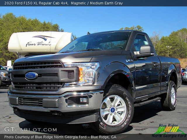 2020 Ford F150 XL Regular Cab 4x4 in Magnetic