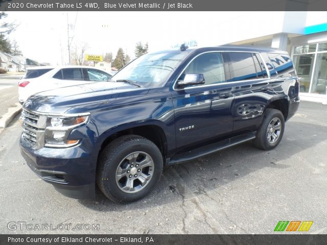 2020 Chevrolet Tahoe LS 4WD in Blue Velvet Metallic