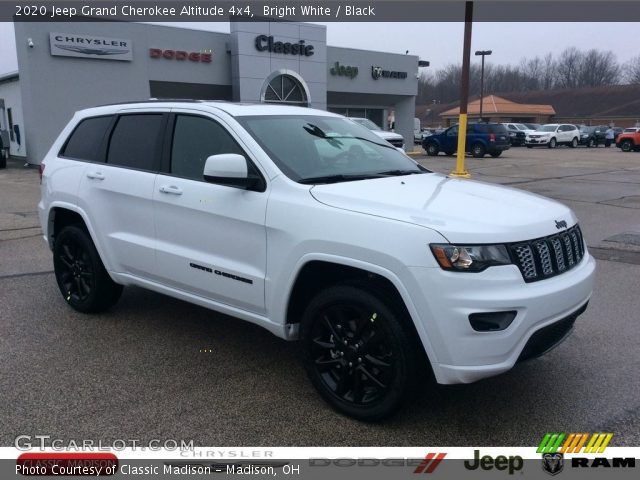 2020 Jeep Grand Cherokee Altitude 4x4 in Bright White