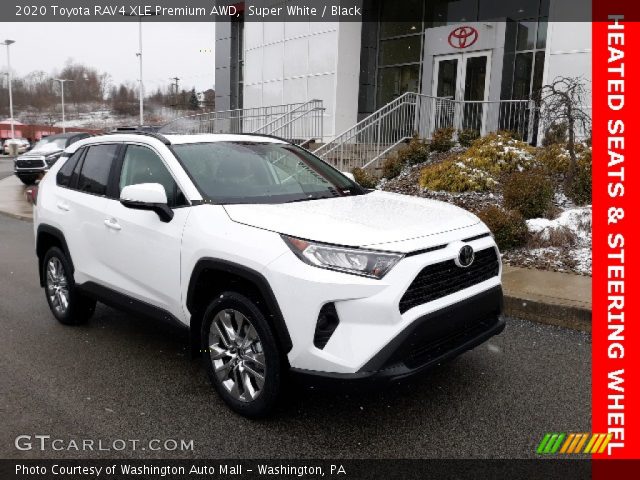 2020 Toyota RAV4 XLE Premium AWD in Super White