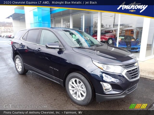 2020 Chevrolet Equinox LT AWD in Midnight Blue Metallic