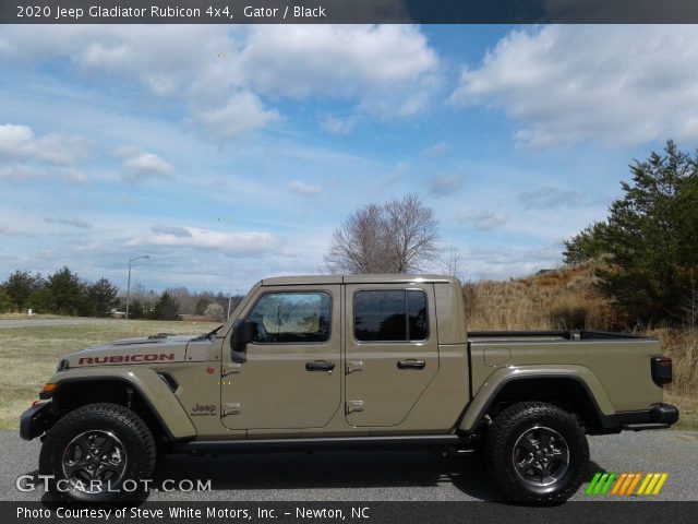 2020 Jeep Gladiator Rubicon 4x4 in Gator