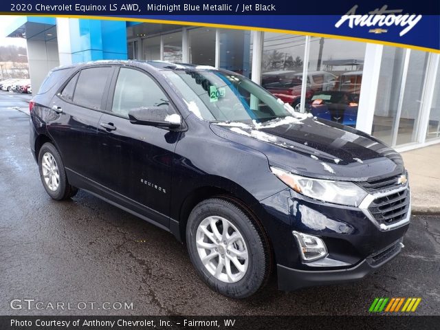 2020 Chevrolet Equinox LS AWD in Midnight Blue Metallic