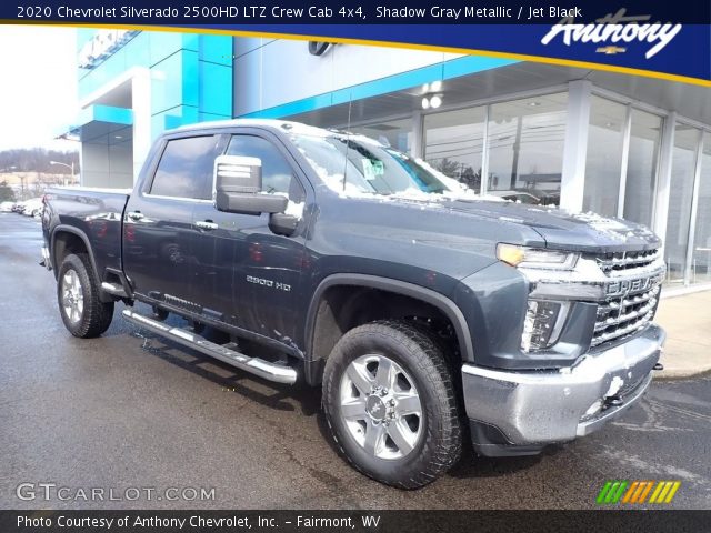 2020 Chevrolet Silverado 2500HD LTZ Crew Cab 4x4 in Shadow Gray Metallic