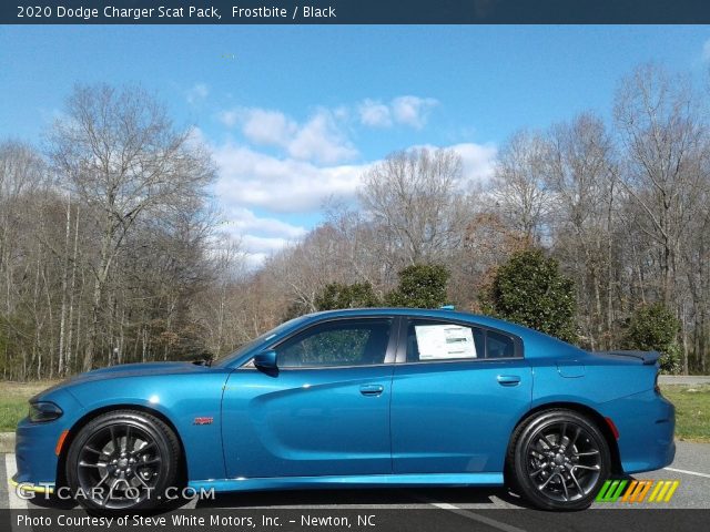 2020 Dodge Charger Scat Pack in Frostbite
