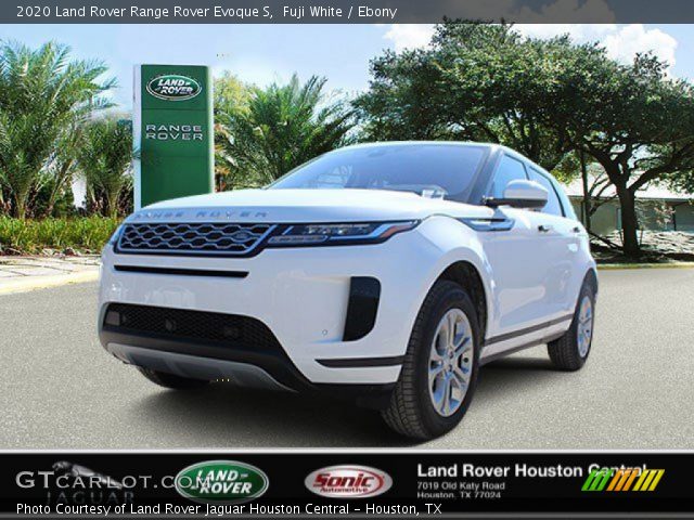 2020 Land Rover Range Rover Evoque S in Fuji White