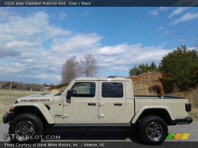 2020 Jeep Gladiator Rubicon 4x4 in Gobi