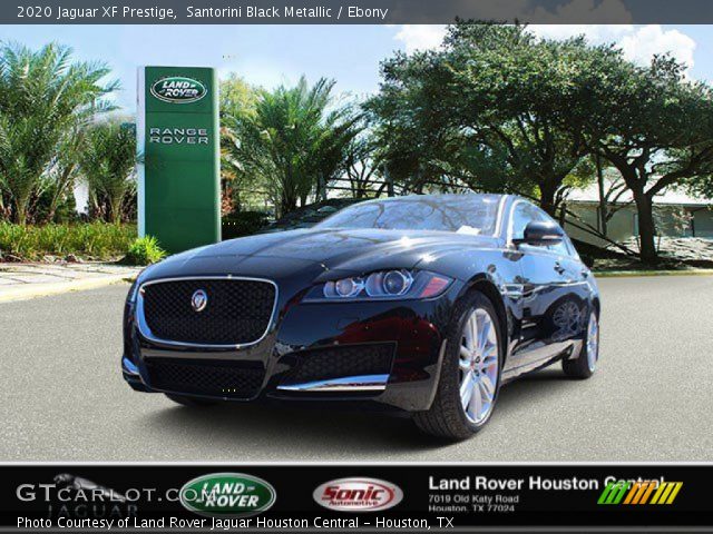 2020 Jaguar XF Prestige in Santorini Black Metallic