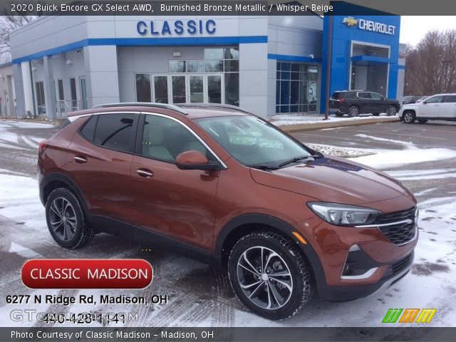 2020 Buick Encore GX Select AWD in Burnished Bronze Metallic