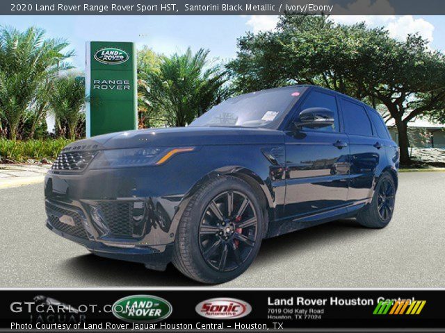 2020 Land Rover Range Rover Sport HST in Santorini Black Metallic