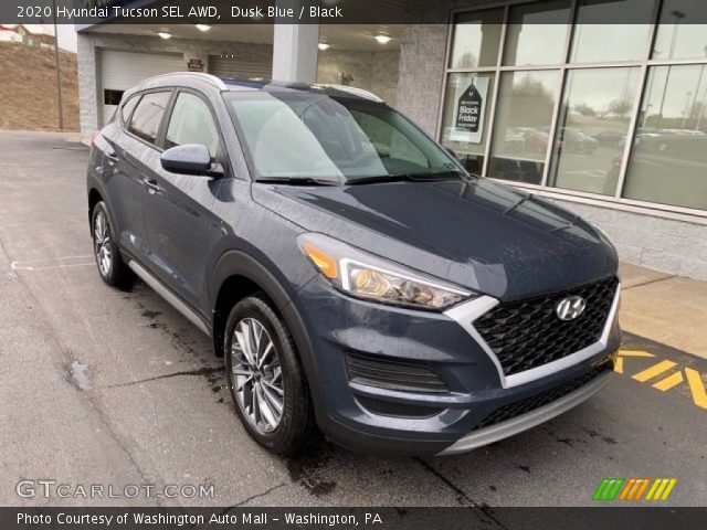 2020 Hyundai Tucson SEL AWD in Dusk Blue