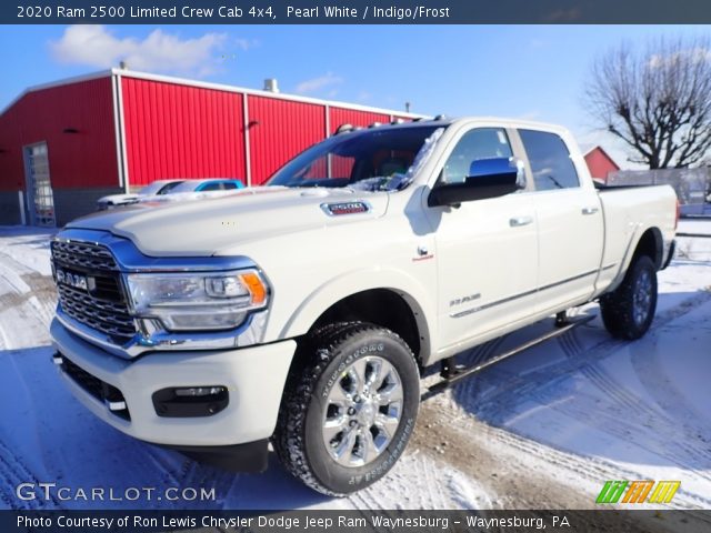 2020 Ram 2500 Limited Crew Cab 4x4 in Pearl White