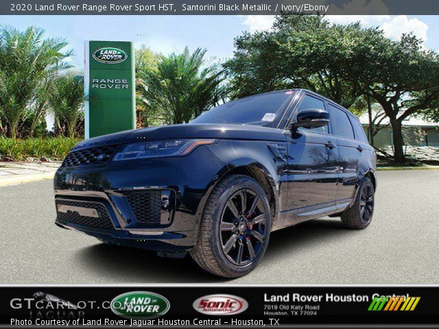 2020 Land Rover Range Rover Sport HST in Santorini Black Metallic