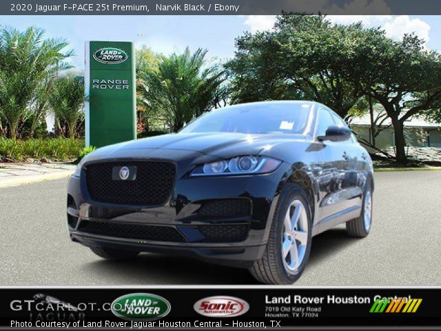 2020 Jaguar F-PACE 25t Premium in Narvik Black
