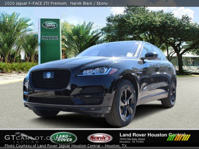2020 Jaguar F-PACE 25t Premium in Narvik Black