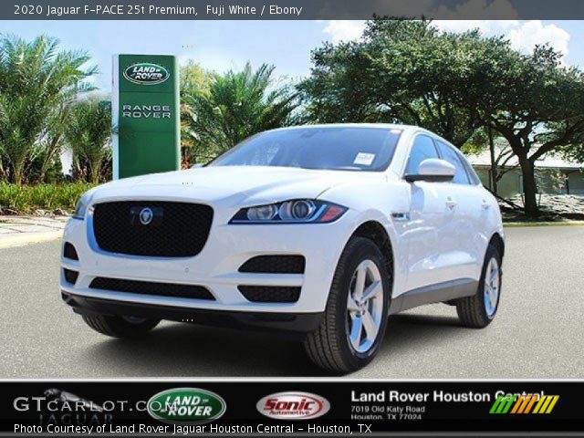 2020 Jaguar F-PACE 25t Premium in Fuji White