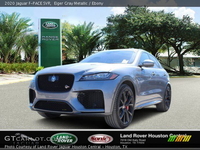 2020 Jaguar F-PACE SVR in Eiger Gray Metallic