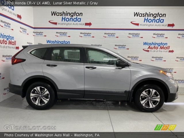 2020 Honda CR-V LX AWD in Lunar Silver Metallic