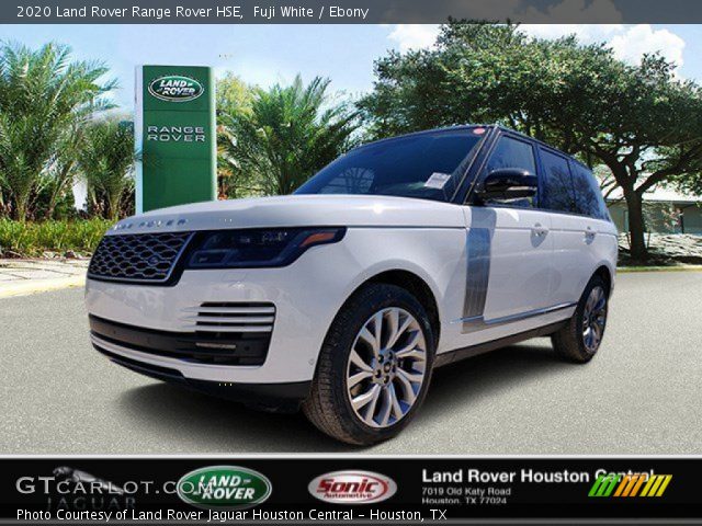 2020 Land Rover Range Rover HSE in Fuji White