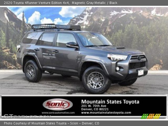 2020 Toyota 4Runner Venture Edition 4x4 in Magnetic Gray Metallic