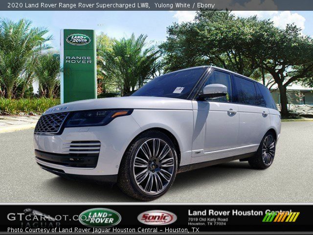 2020 Land Rover Range Rover Supercharged LWB in Yulong White