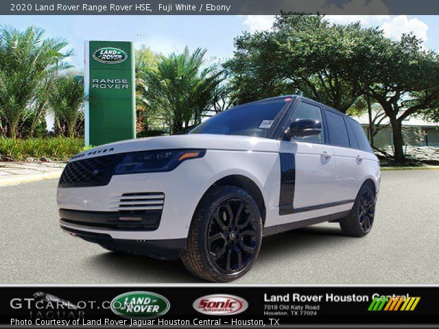 2020 Land Rover Range Rover HSE in Fuji White