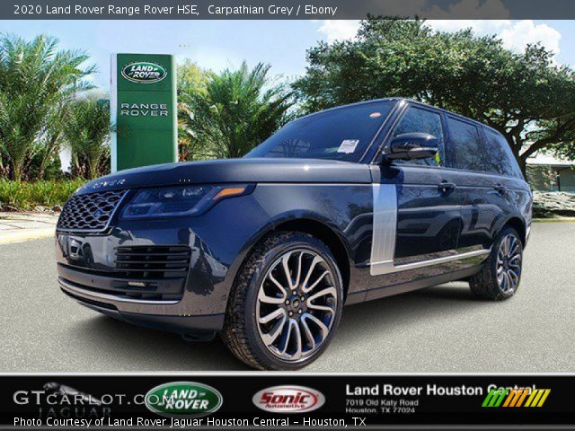 2020 Land Rover Range Rover HSE in Carpathian Grey