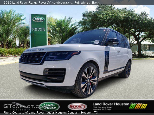 2020 Land Rover Range Rover SV Autobiography in Fuji White