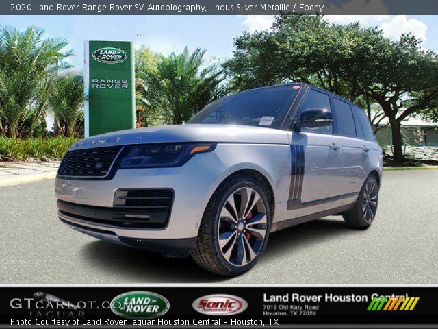 2020 Land Rover Range Rover SV Autobiography in Indus Silver Metallic