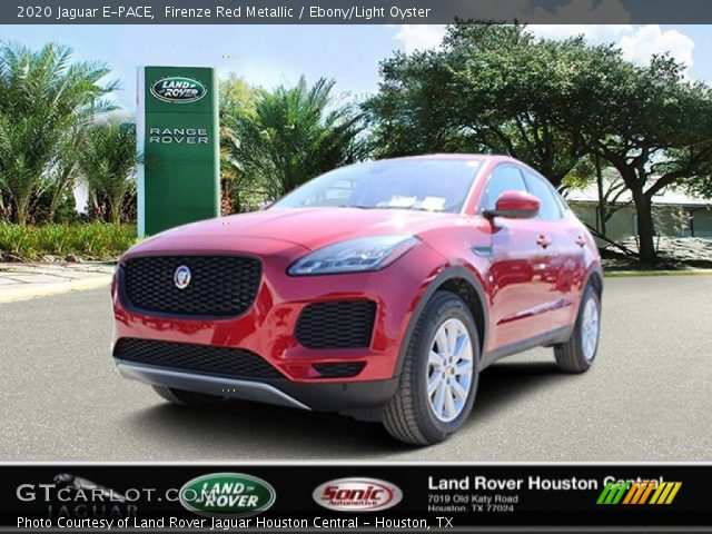 2020 Jaguar E-PACE  in Firenze Red Metallic