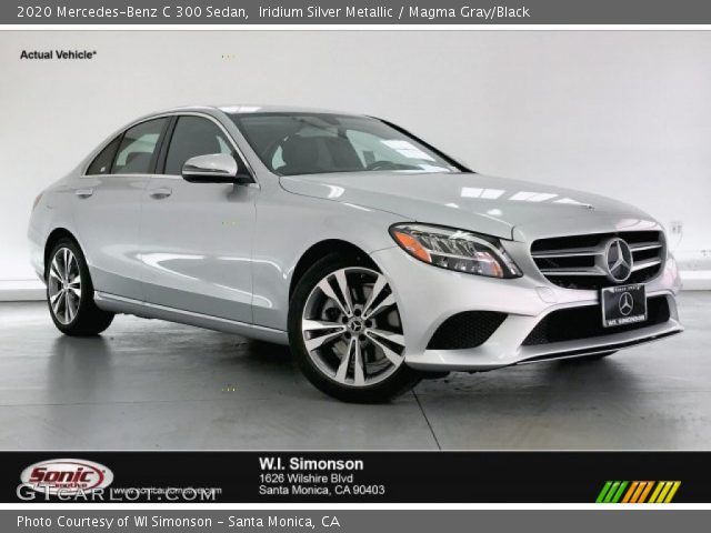 2020 Mercedes-Benz C 300 Sedan in Iridium Silver Metallic