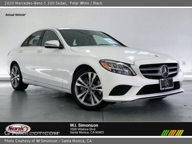2020 Mercedes-Benz C 300 Sedan in Polar White