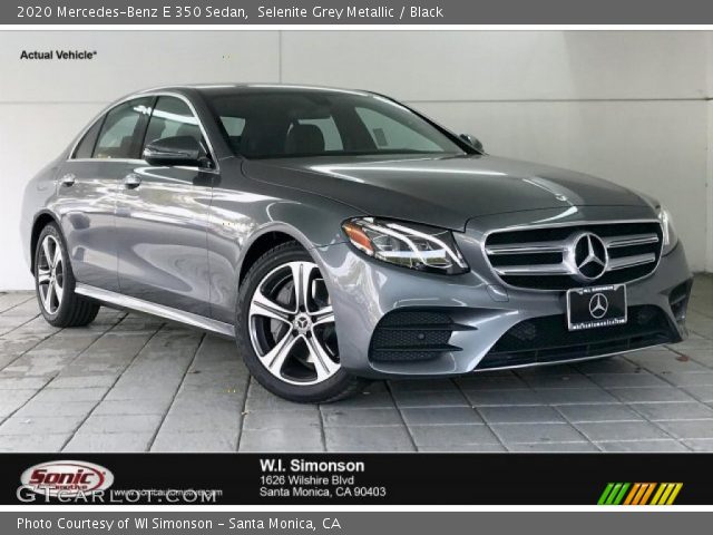 2020 Mercedes-Benz E 350 Sedan in Selenite Grey Metallic