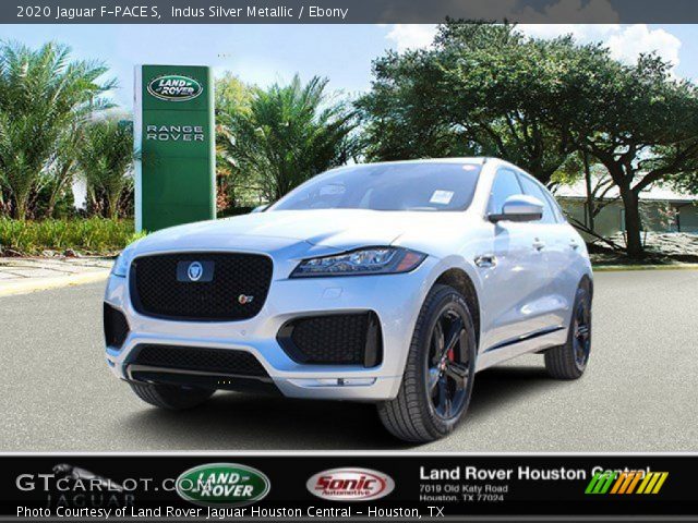 2020 Jaguar F-PACE S in Indus Silver Metallic