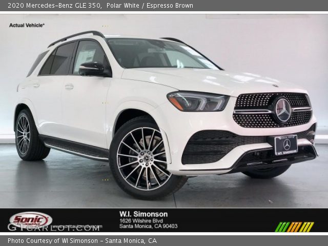 2020 Mercedes-Benz GLE 350 in Polar White