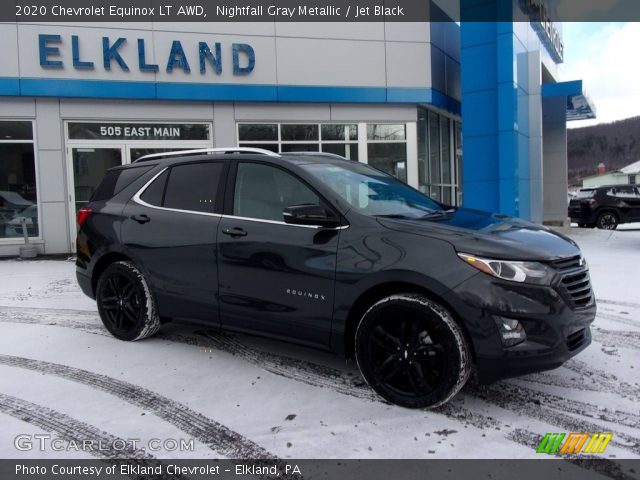 2020 Chevrolet Equinox LT AWD in Nightfall Gray Metallic