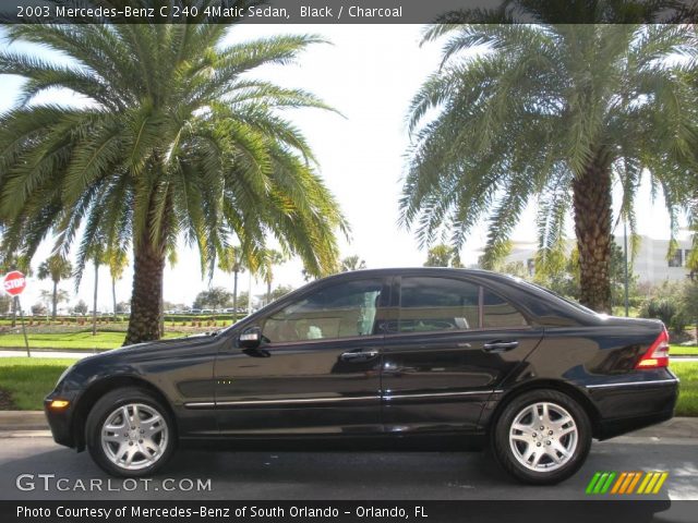 2003 Mercedes-Benz C 240 4Matic Sedan in Black
