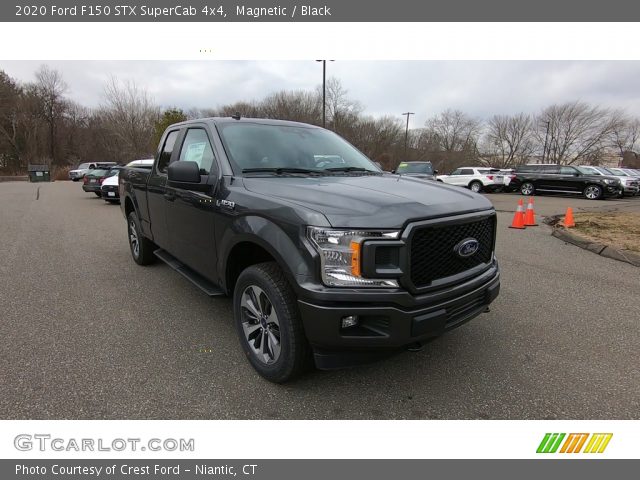 2020 Ford F150 STX SuperCab 4x4 in Magnetic