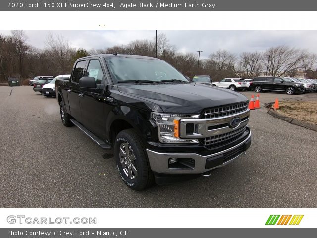 2020 Ford F150 XLT SuperCrew 4x4 in Agate Black