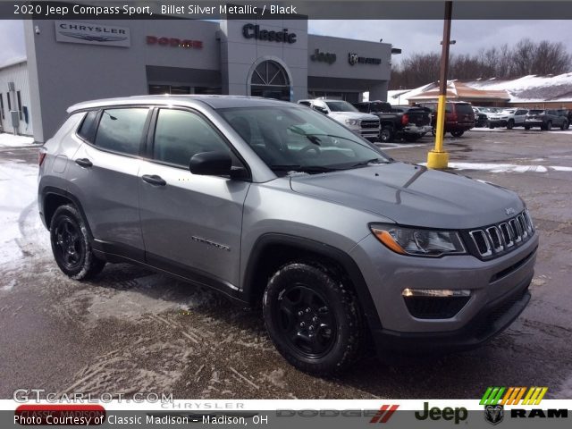 2020 Jeep Compass Sport in Billet Silver Metallic