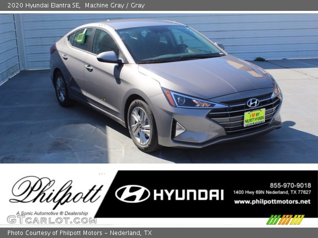 2020 Hyundai Elantra SE in Machine Gray