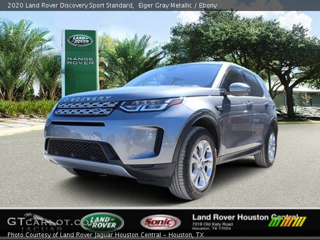 2020 Land Rover Discovery Sport Standard in Eiger Gray Metallic