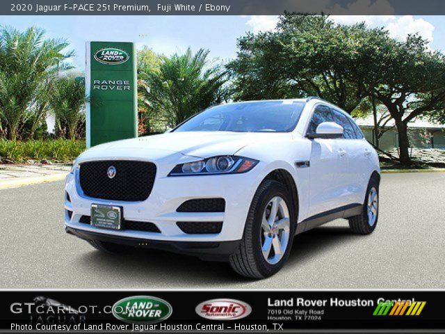 2020 Jaguar F-PACE 25t Premium in Fuji White
