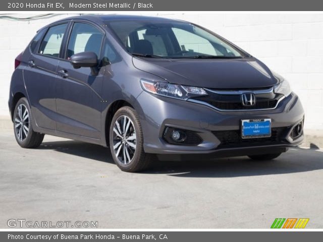 2020 Honda Fit EX in Modern Steel Metallic